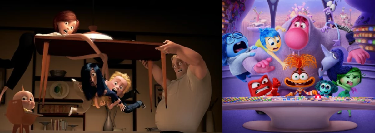 Film The Incredibles bakal Crossover dengan Inside Out? Begini Kata Sutradara dan Produser