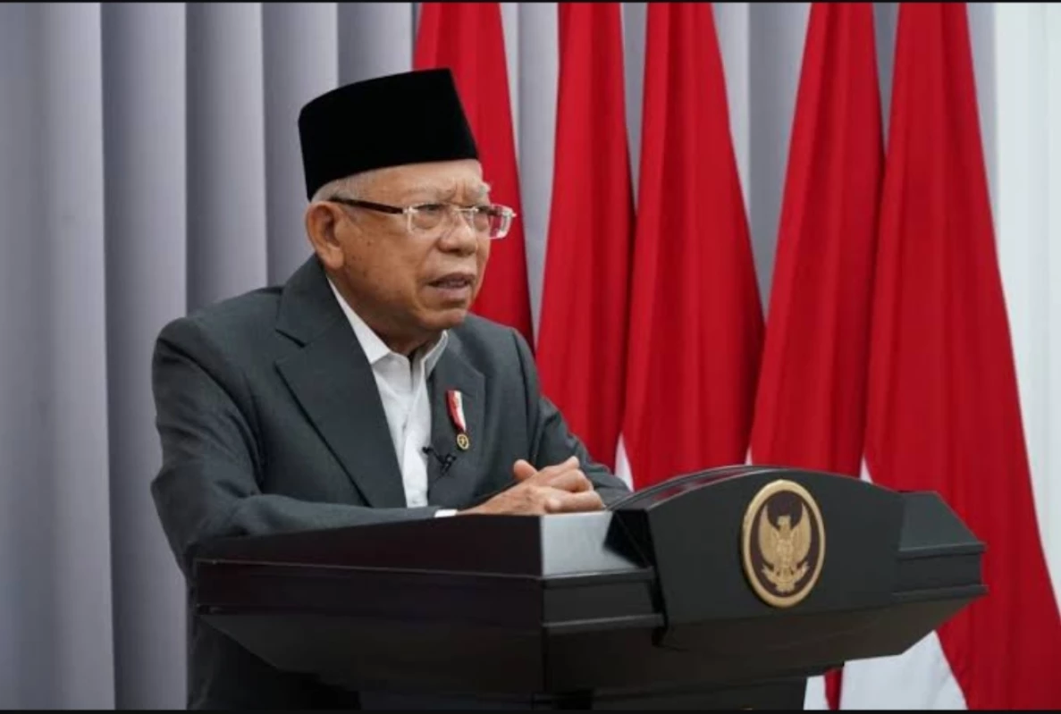 Strategi Wapres Ma'ruf Amin untuk Meningkatkan SDM di Industri Halal dan Keuangan Syariah