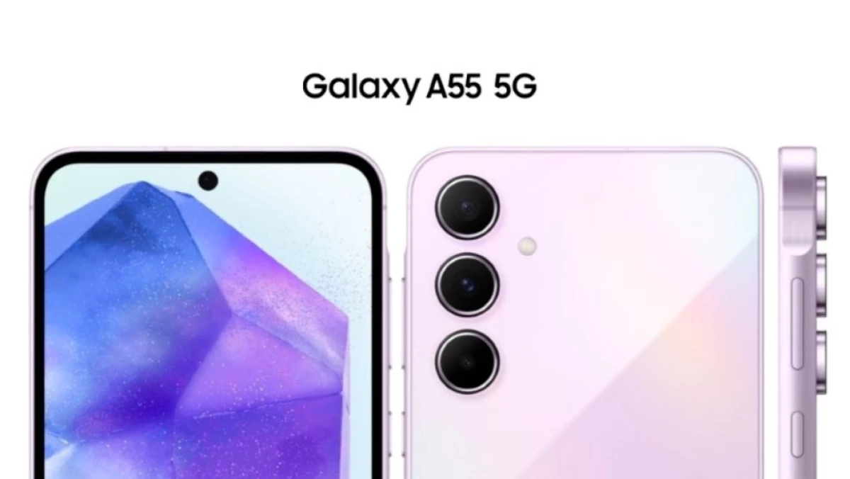 Kelebihan dan Kekurangan Samsung Galaxy A55 5G