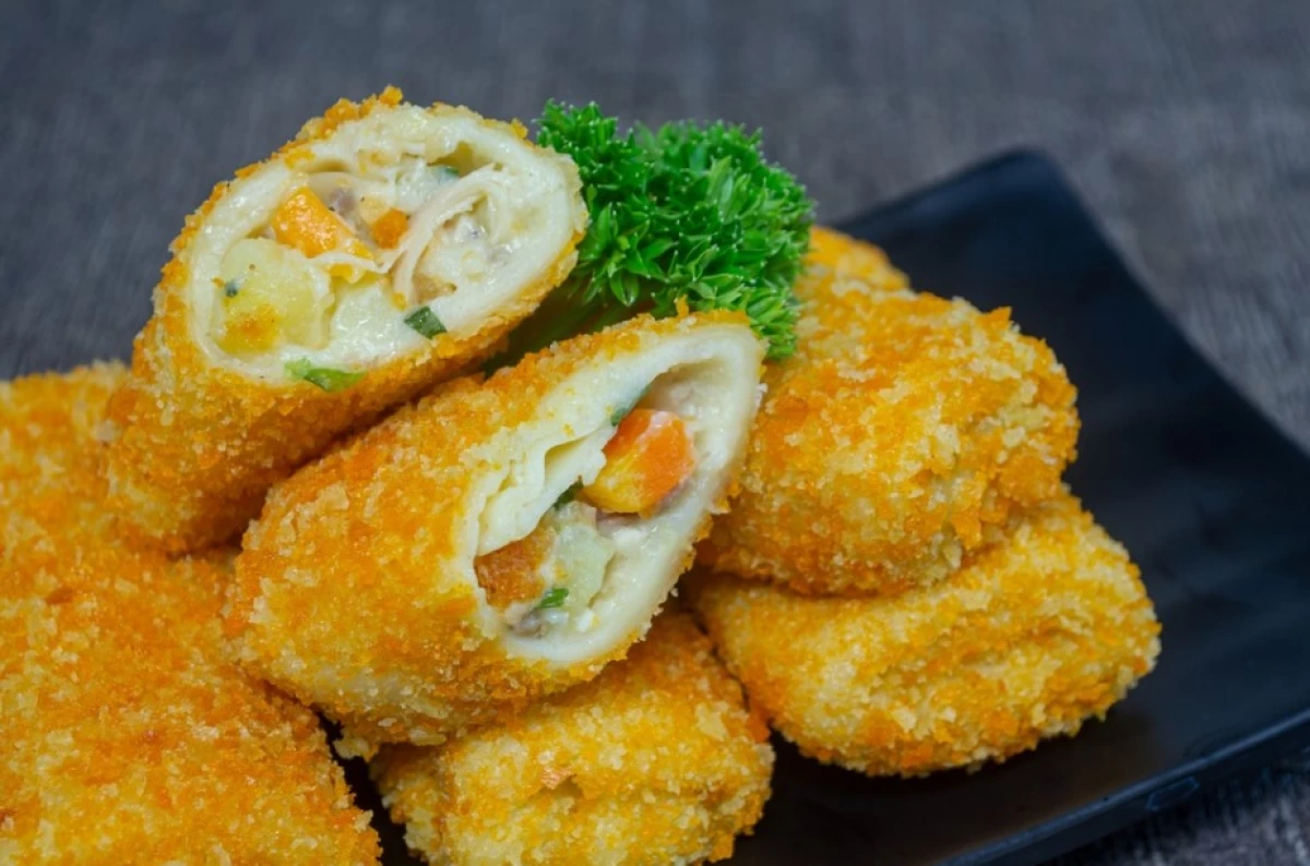 Resep Risoles Ragout Kentang Wortel Renyah dan Lezat