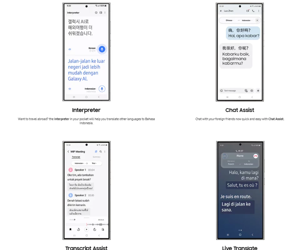 Cara download Galaxy AI Bahasa Indonesia
