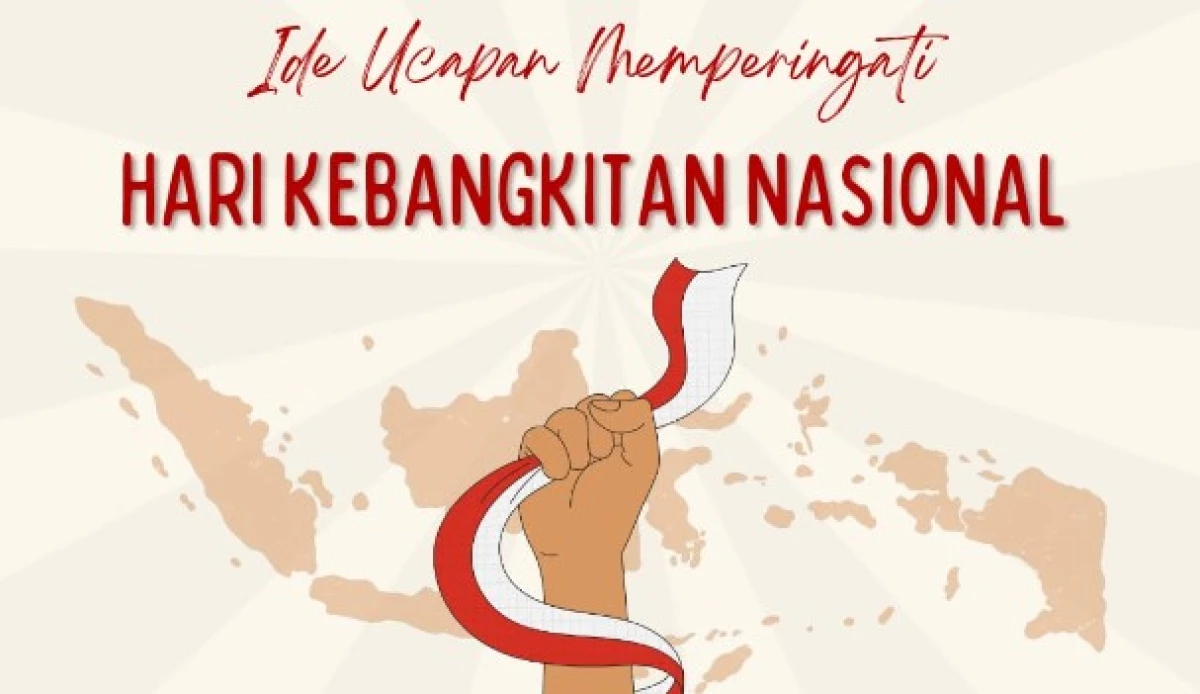 Ide Ucapan Hari Kebangkitan Nasional. (Sumber Gambar: Pasundan Ekspres/Canva: Inspired by Instagram Post Syammasfitria Studio)