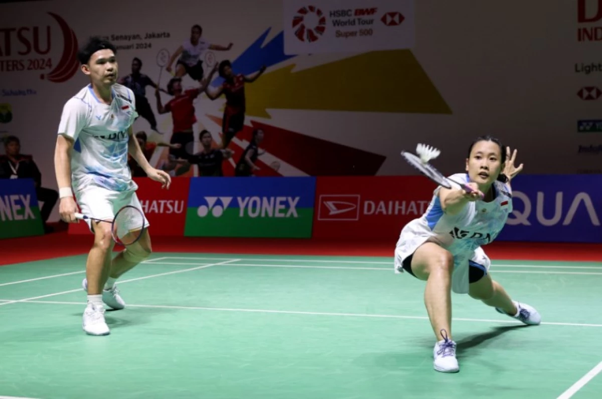 Jadwal Spain Masters 2024 Rabu, 27 Maret 2024: Rinov/Pitha Bertemu Wakil India