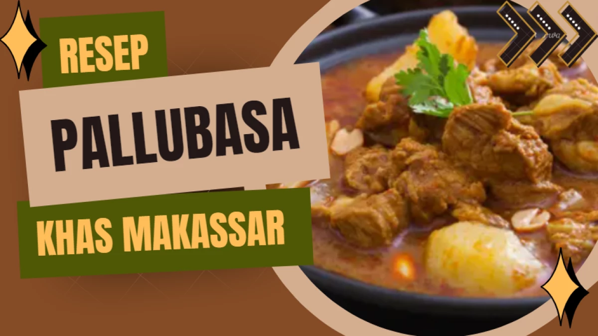 Resep Pallubasa Khas Makassar yang Lezat dan Kaya Rasa