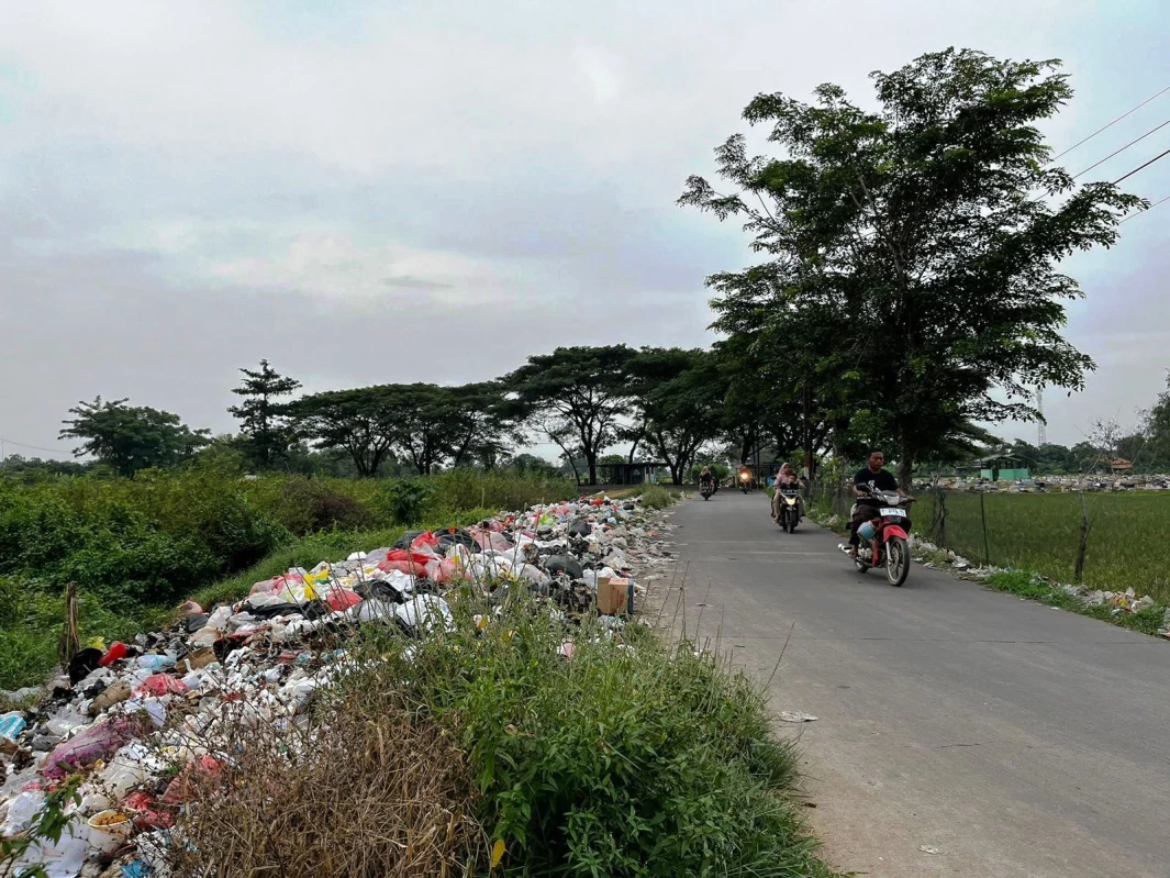 Sampah Berserakan