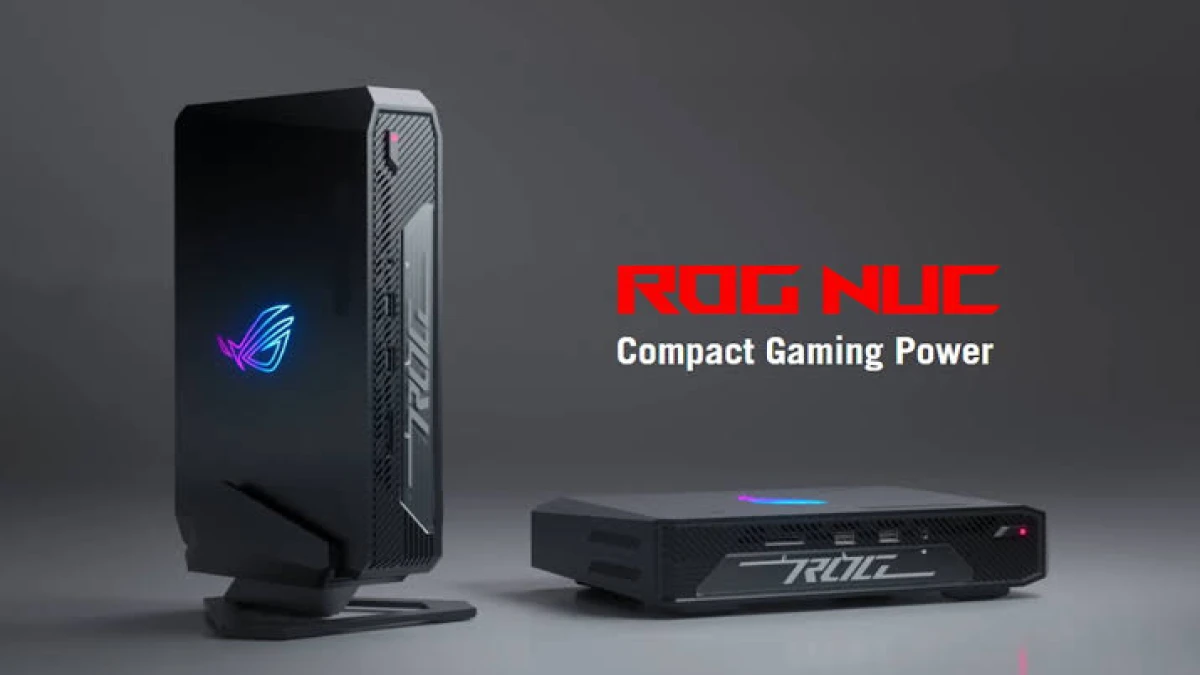 Bocoran Spesifikasi ASUS ROG NUC Peluncuran Resmi di 2025