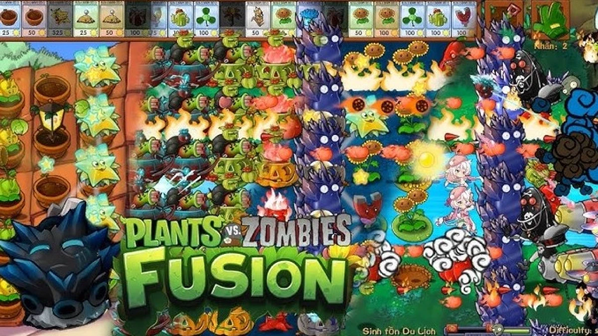 Bocoran 24 King Baru di PVZ Fusion 2.1.7