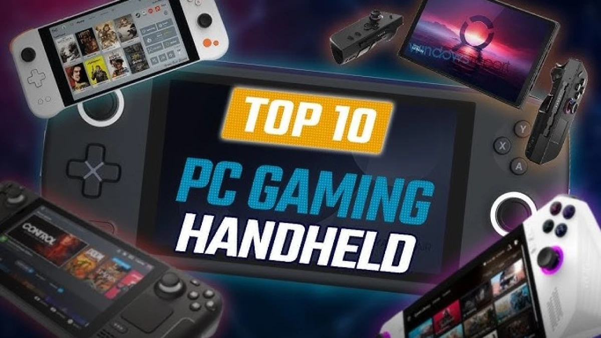 Rekomendasi Handheld Gaming PC Terbaik di Tahun 2025