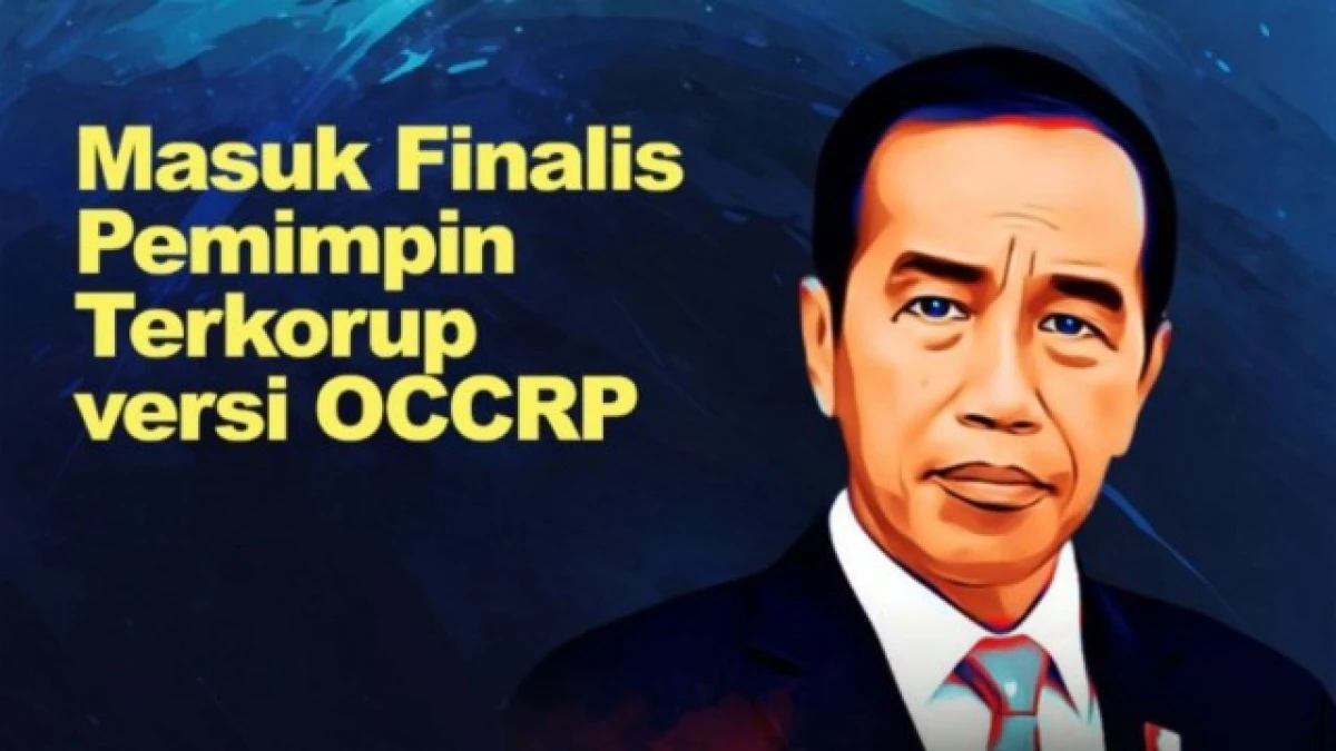 Jokowi Masuk Finalis Pemimpin Dunia Paling Korup? Ini Fakta yang Perlu Kamu Tahu!