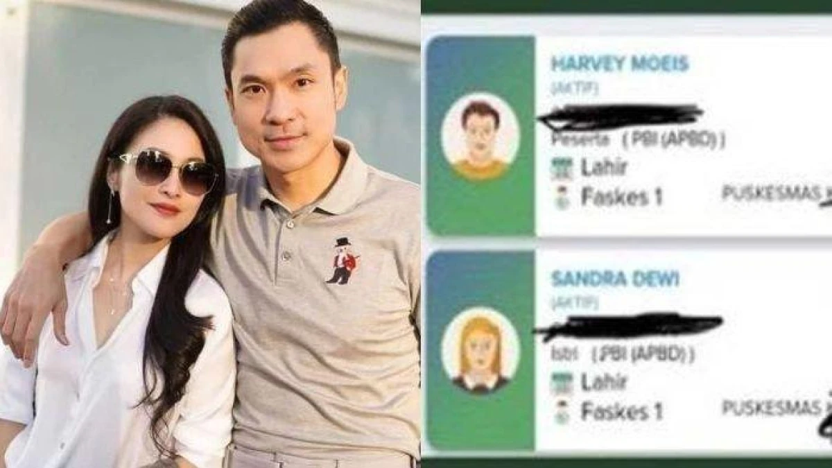 Kok Bisa? Harvey Moeis dan Sandra Dewi Masuk PBI BPJS Kesehatan!