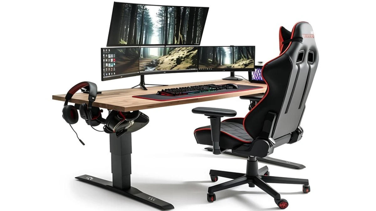 Monitor Dual Setup untuk PC Gaming