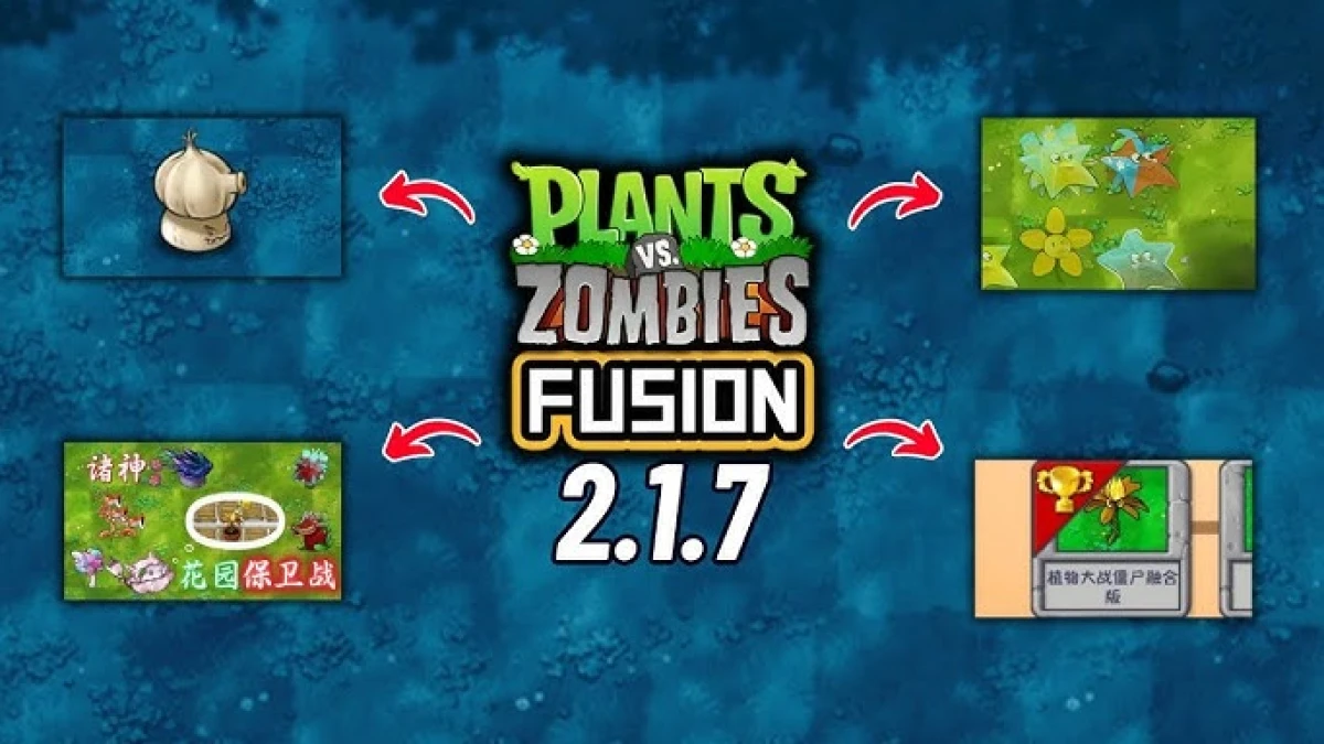 Bocoran Semua Updatetan Plants vs Zombies Fusion 2.1.7