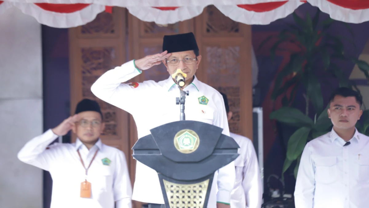 Hari Amal Bhakti Kemenag 2025, Menag Sampaikan Dukung Asta Cita dan Tingkatkan Toleransi Antarumat Beragama