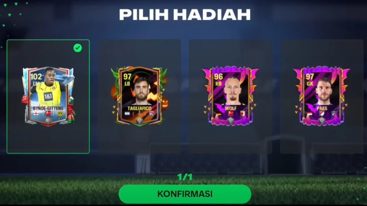 Kode Redeem FC Mobile Januari 2025 Edisi Tahun Baru