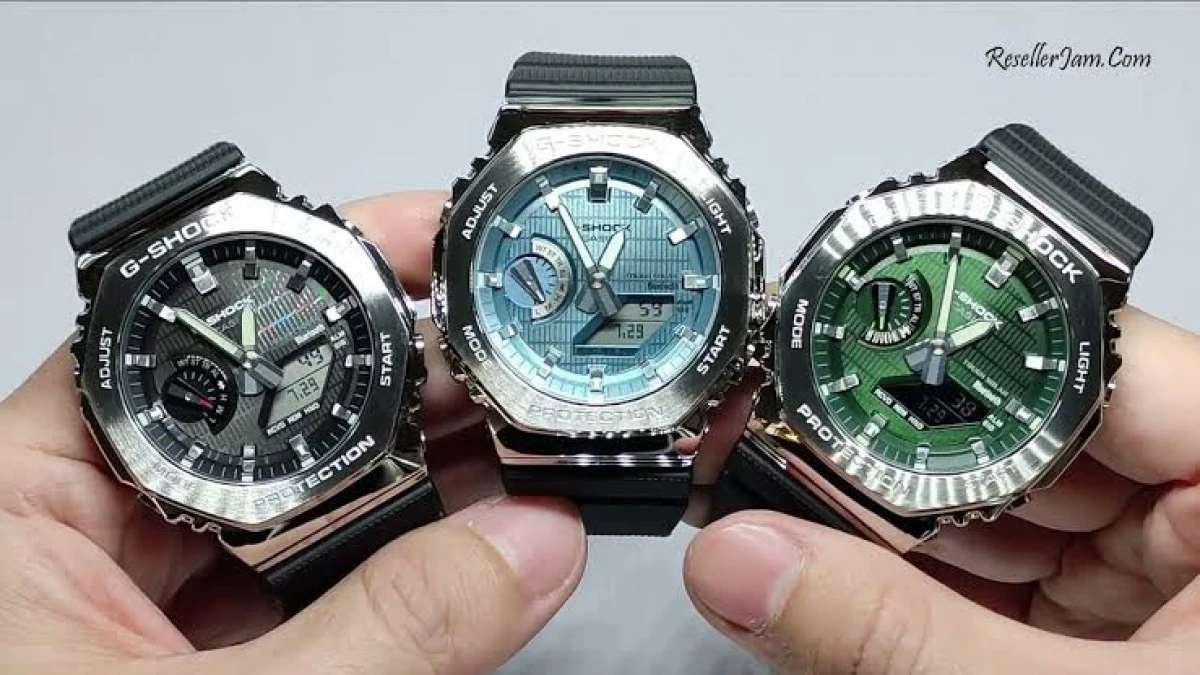 10 Pilihan Jam Tangan G-Shock Casio Terbaik untuk Aktivitas di 2025