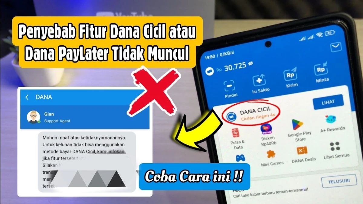 Dana Cicil Nggak Muncul? Nih Solusinya, Cuma Butuh 2 Menit!