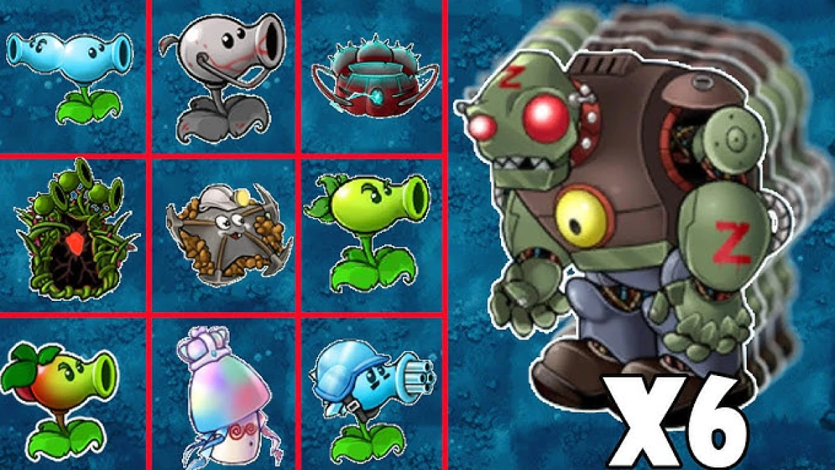 Strategi Cerdas Mengalahkan King Metal Armor Gargantuar di PvZ Fusion Versi 2.1.7