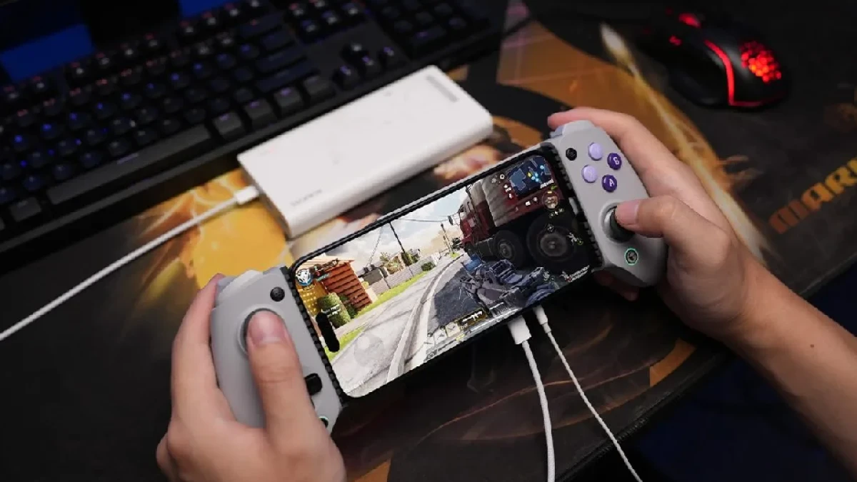 Cara Merubah Android Menjadi Controller Game PC Tanpa Aplikasi Berbayar