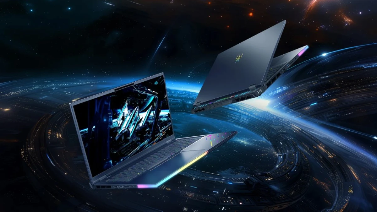 Acer Predator Helios 16 AI: Laptop Gaming dengan Kecerdasan Buatan Terkini