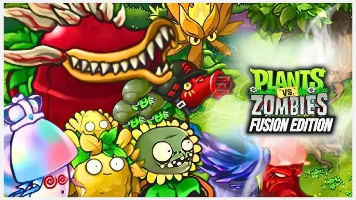 Ilustrasi PvZ Fusion. (Foto: YouTube)