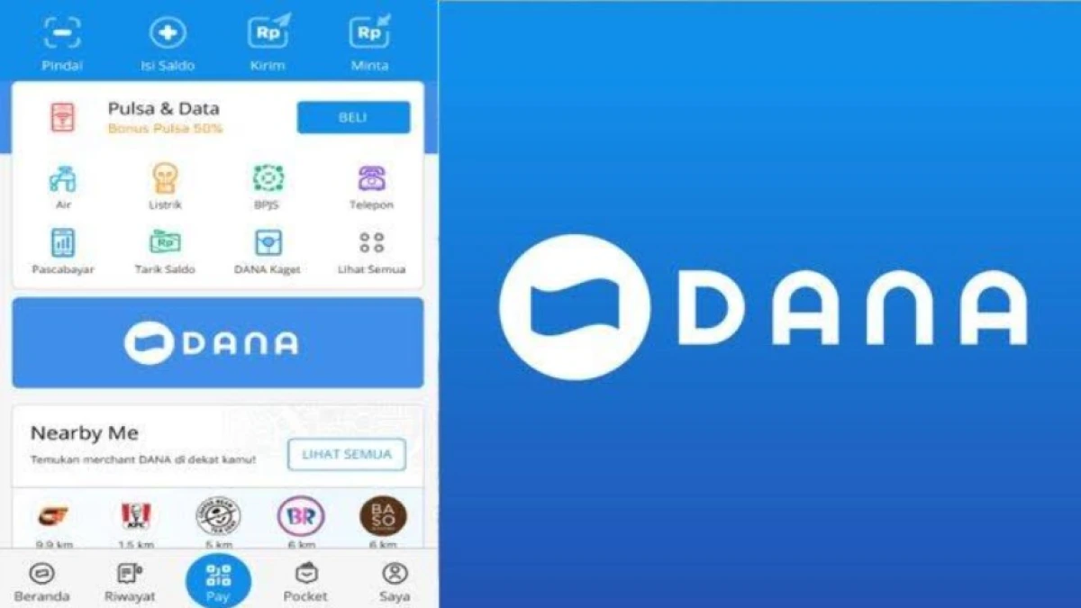 Cara Murah Login DANA Tanpa Nomor Telepon