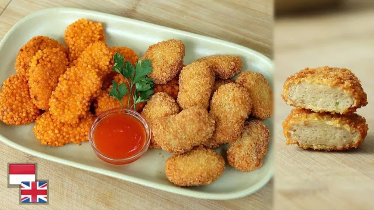 Chicken Nugget Homemade Premium: Resep Simpel ala Divina Hermawan (Sumber Foto Youtube Devina Hermawan)