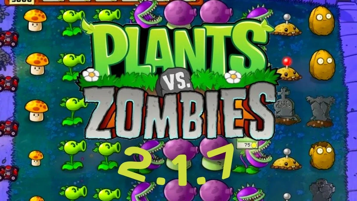 Plants vs Zombies Fusion 2.1.7