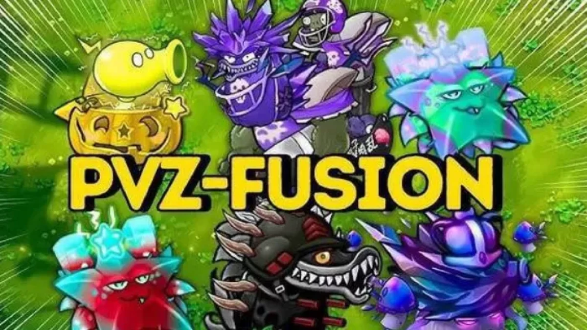 Ilustrasi cara update PVZ Fusion 2025 di Android dan iOS.