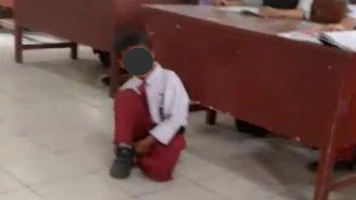 Viral Siswa SD di Medan Dihukum Duduk di Lantai karena Nunggak SPP,  Begini Tanggapan Pihak Sekolah