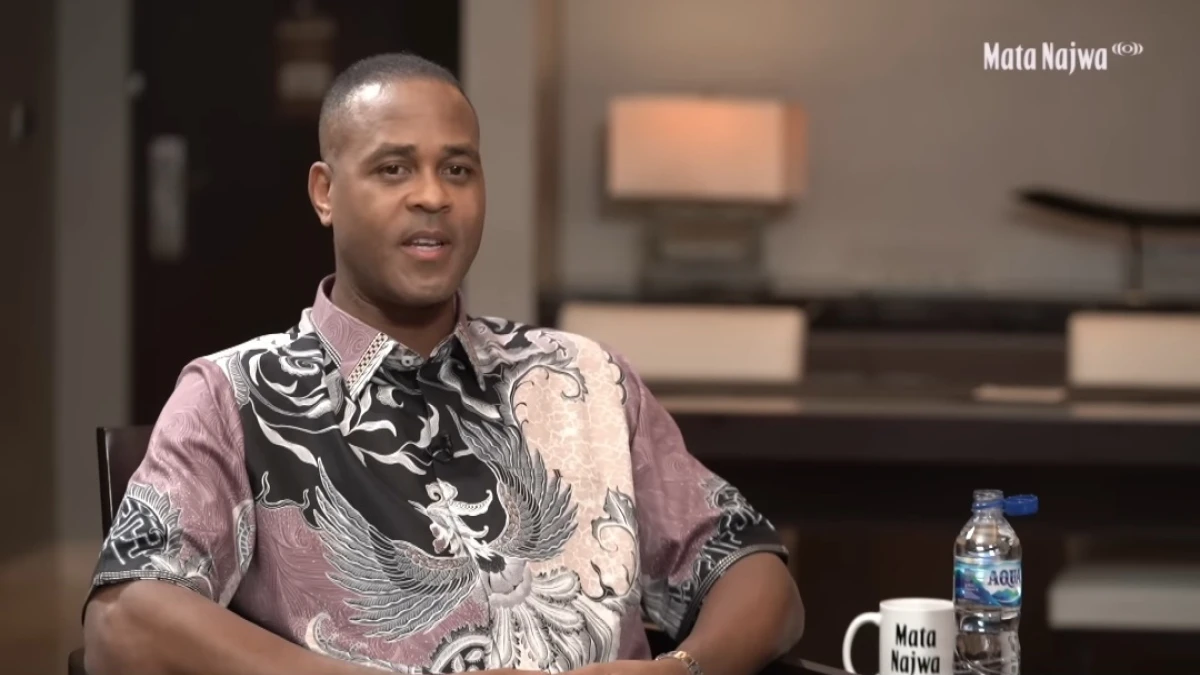 #KluivertOut? Patrick Kluivert Pilih Pokus Evaluasi Timnas Indonesia (Sumber Foto Youtube Najwa Shihab)