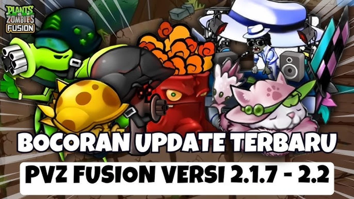 Bocoran Update Plants vs Zombies Fusion 2.1.7-2.2 Ada Map Baru & Zombie Unik!