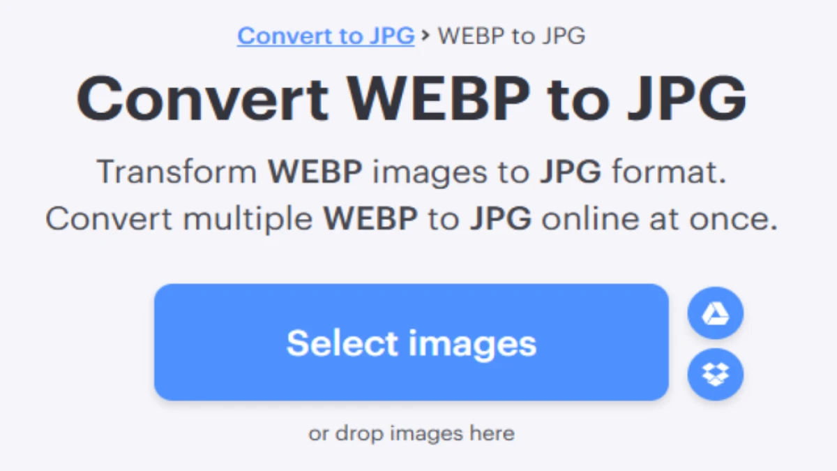 Cara Ubah File Foto WEBP ke JPG lewat Online, Gampang Banget!