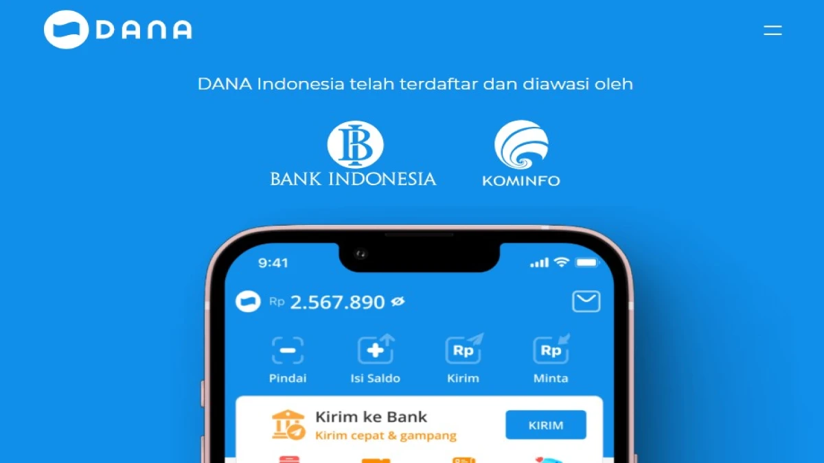 Cara Login DANA Web dengan Mudah dan Aman