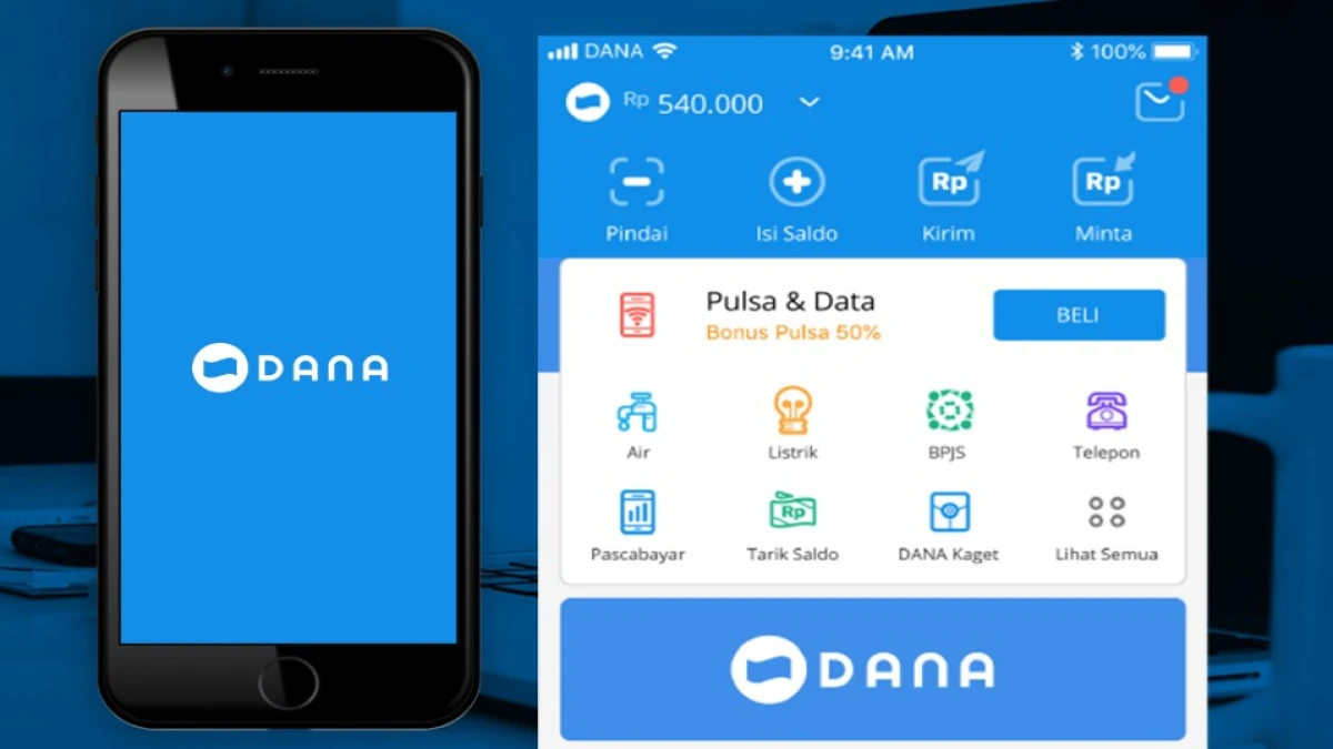 Cara Mudah Masuk ke Aplikasi DANA Tanpa Kode OTP atau Verifikasi Wajah