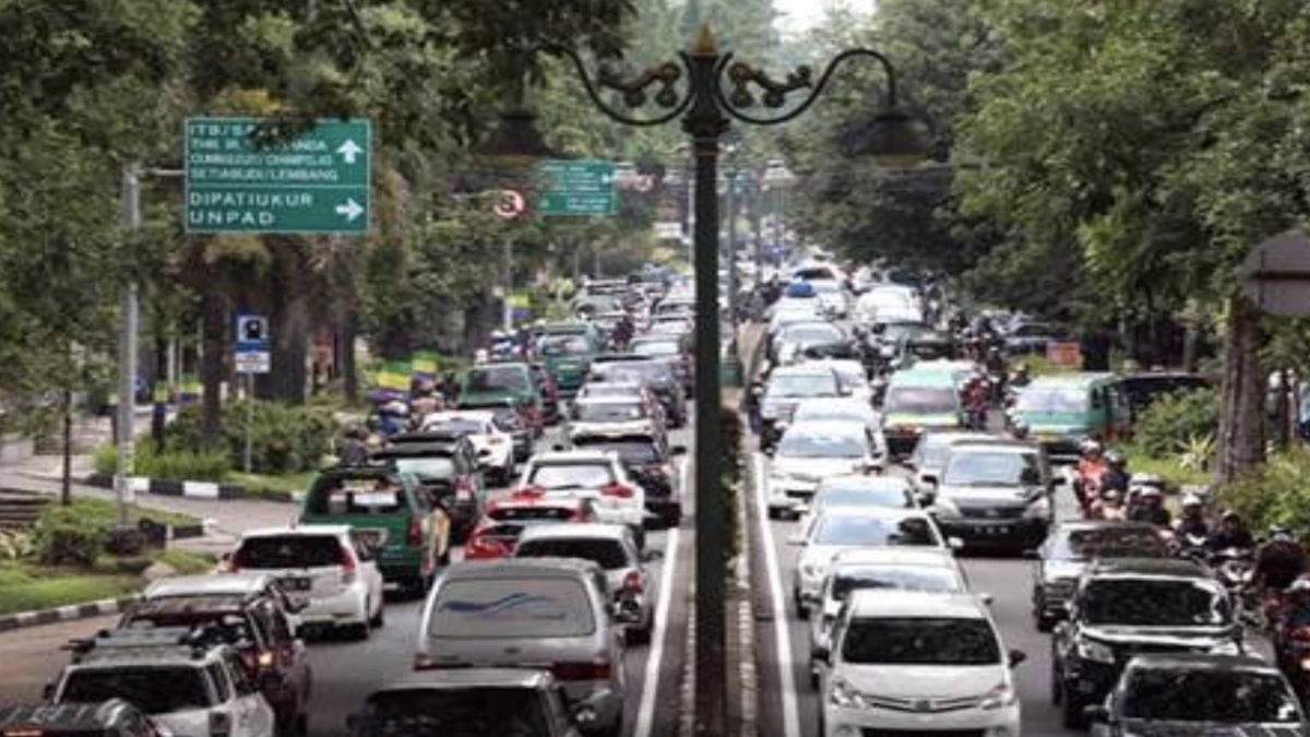 Bandung kota termacet