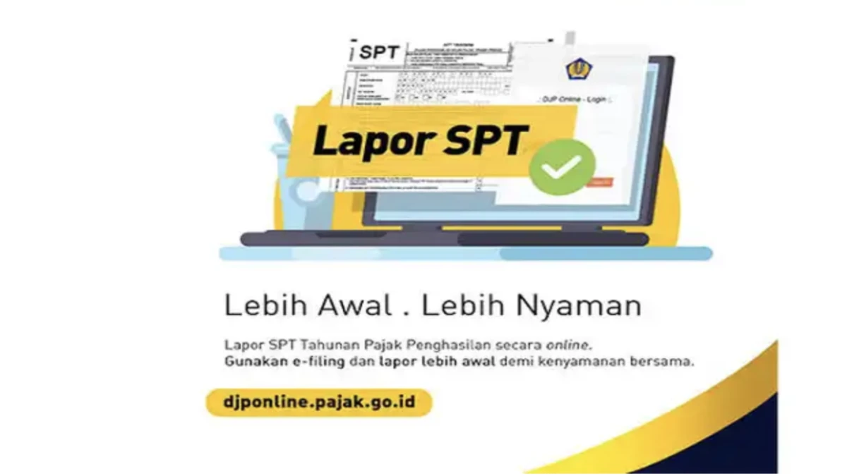 lapor spt tahunan