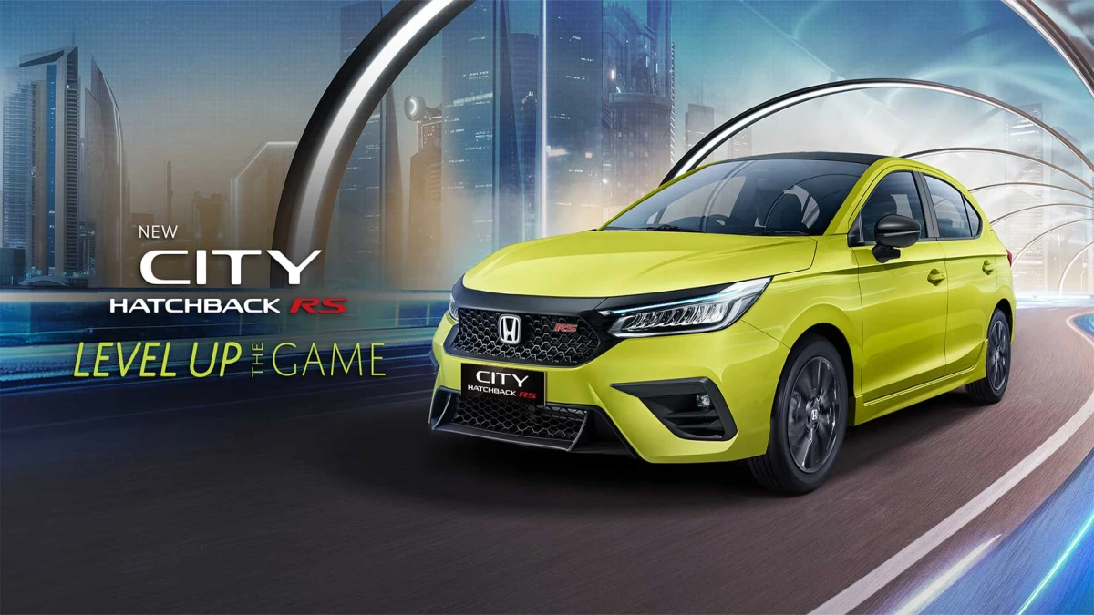 Harga Honda City Hatchback RS