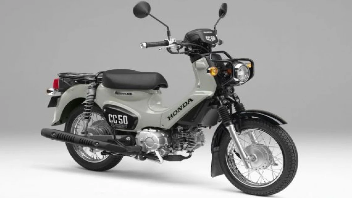 Honda Cross Cub 50