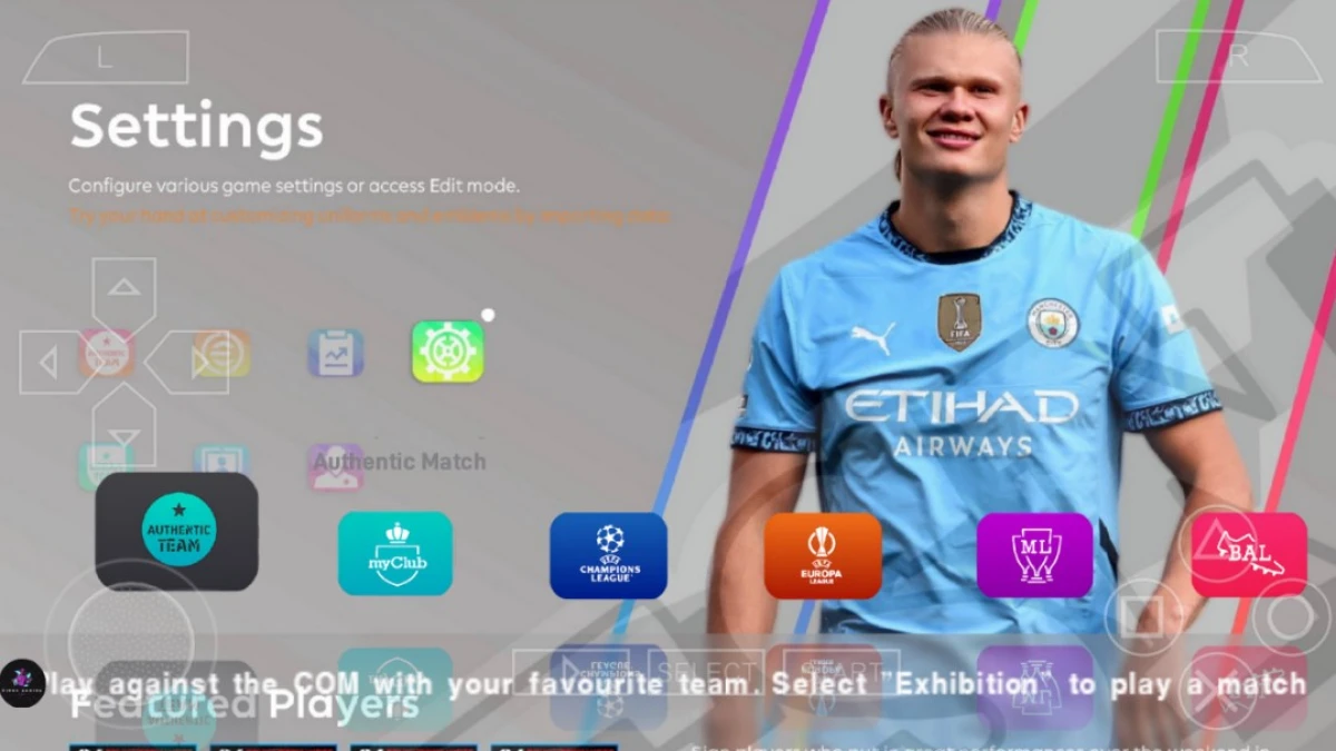 Download eFootball PES 2025 PPSSPP: Update UCL, New Kits 2024/2025, dan Transfer Terbaru dengan Grafik HD Terbaik