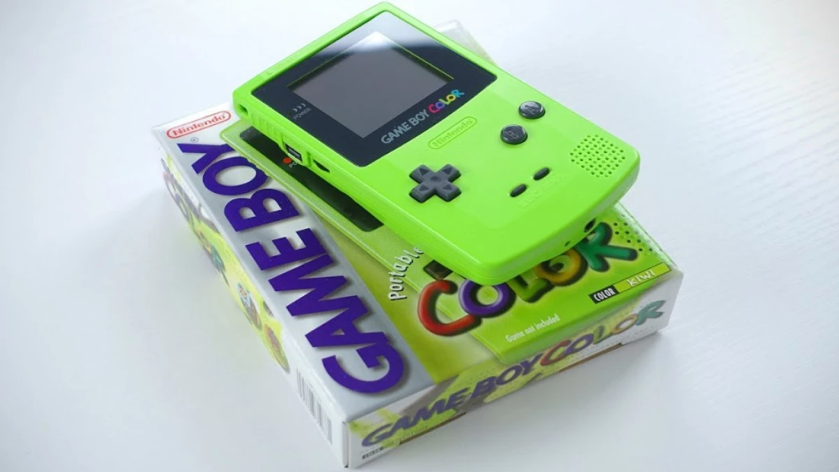 Game Boy Color: Konsol Game Jadul Terbaik Dimasanya