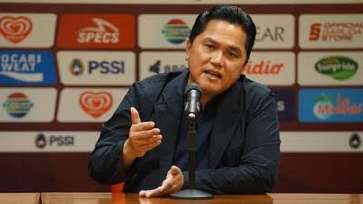 Langkah Erick Thohir Bawa PSSI Dinilai Sukses Tingkatkan Kualitas Timnas Indonesia. (Dok. PSSI)