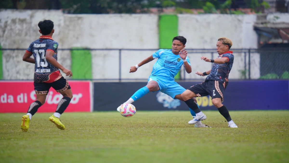 Persikas ketika menghadapi Persipa dalam lanjutan pertandingan Pegadaian Liga 2 beberapa waktu lalu