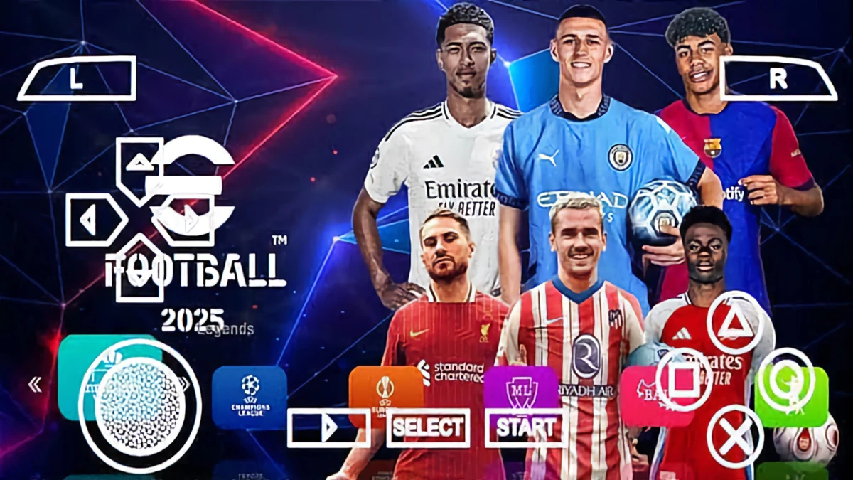 Cara Mengunduh dan Menginstal eFootball PES 2025 PPSSPP Mod Bri Liga 1 Indonesia