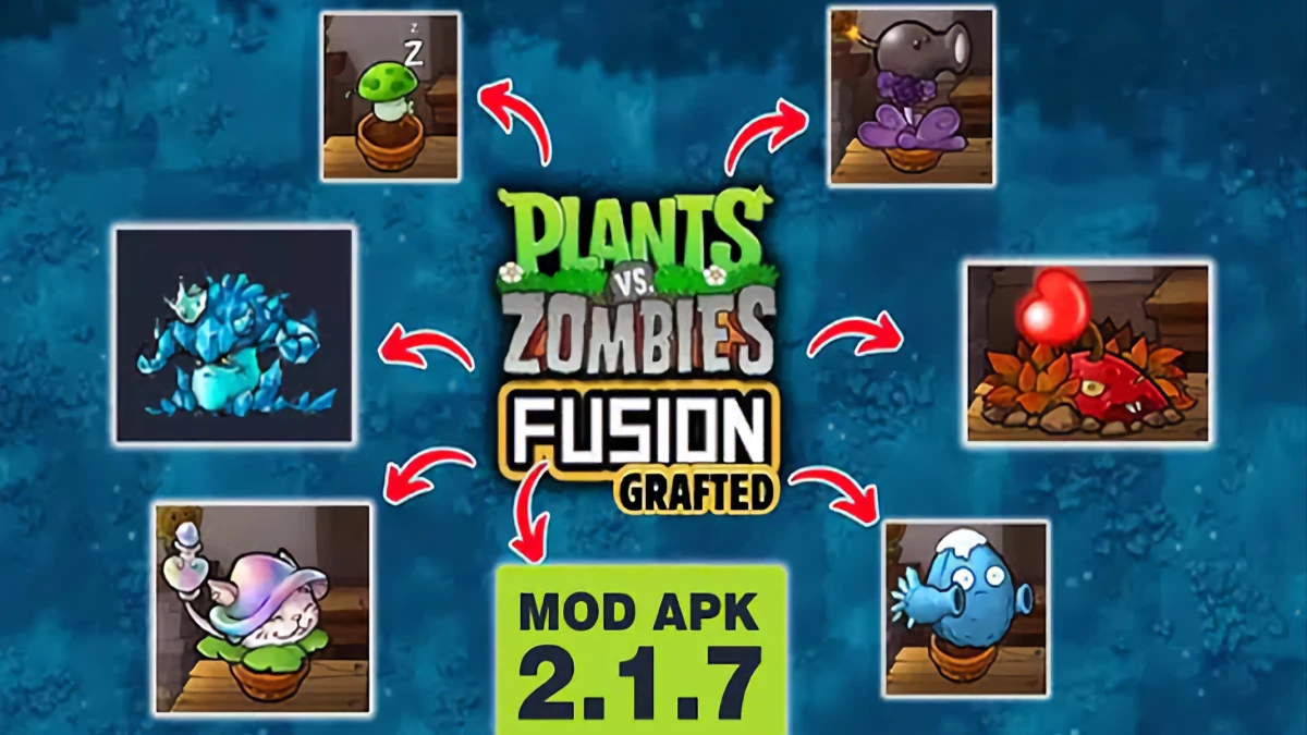 Tiga Link Resmi untuk Mengunduh PVZ Fusion 2.1.7 Mod APK Secara Aman