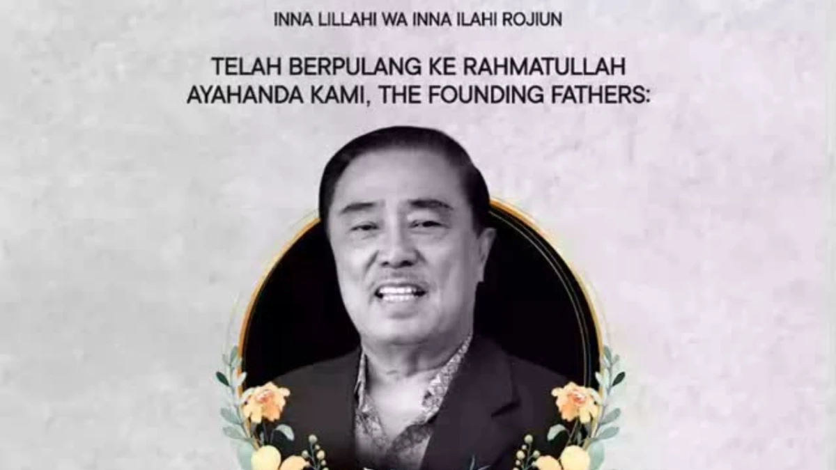 HM Alwi Hamu Tokoh Pers Nasional Meninggal Dunia di Usia 80 Tahun