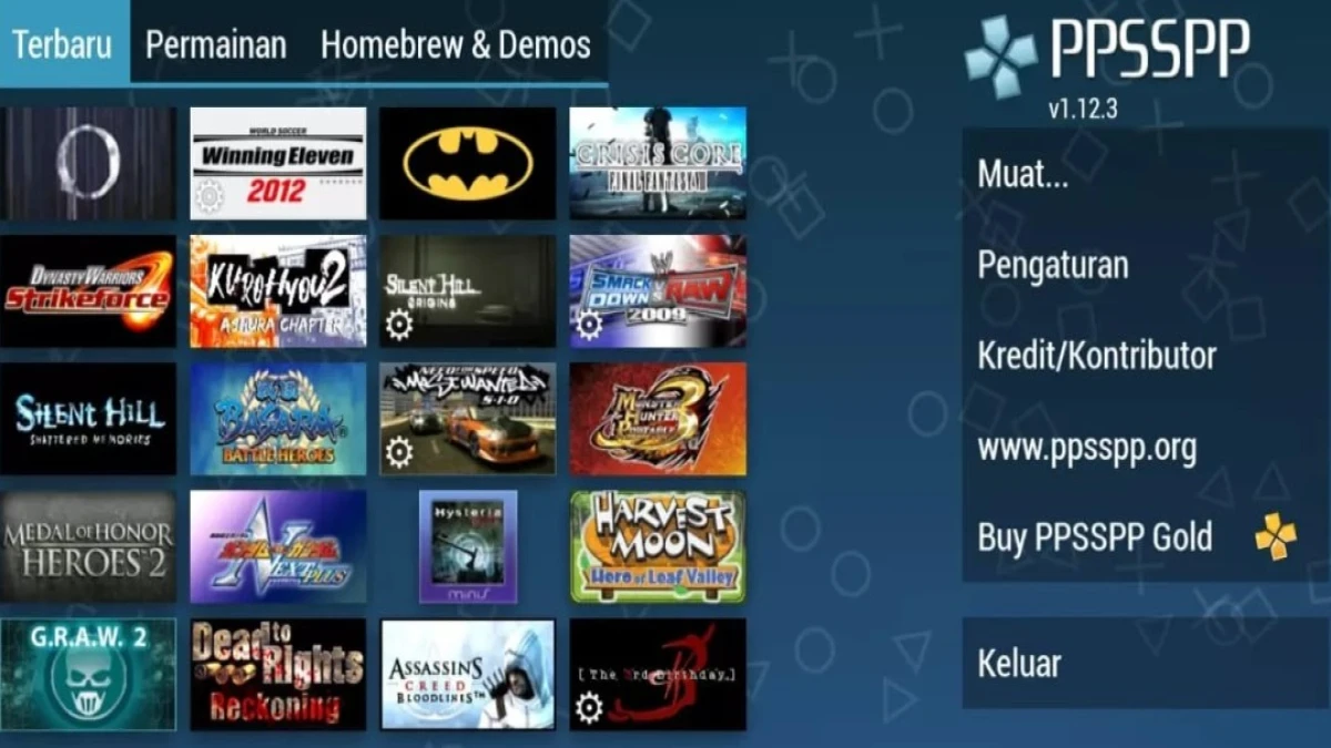 15 Game PPSSPP Santai Terbaik