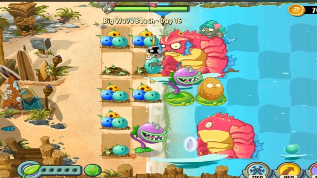 Bocoran Map Baru PVZ Fusion: Map Pantai Full Air, Gokil Abis!