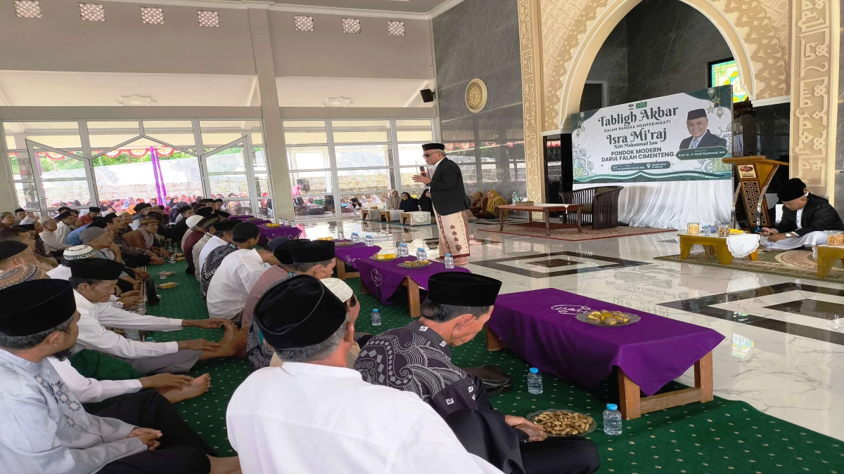 Pondok Pesantren Modern Darul Falah