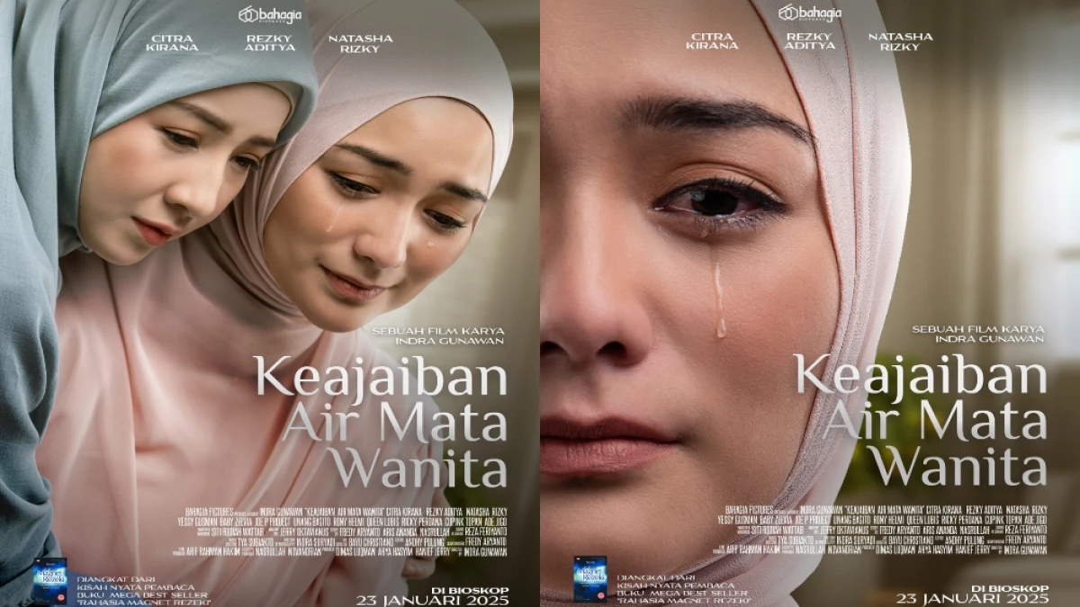 Sinopsis Keajaiban Air Mata Wanita, Film yang Diangkat dari Kisah Nyata Siap Tayang di Bioskop