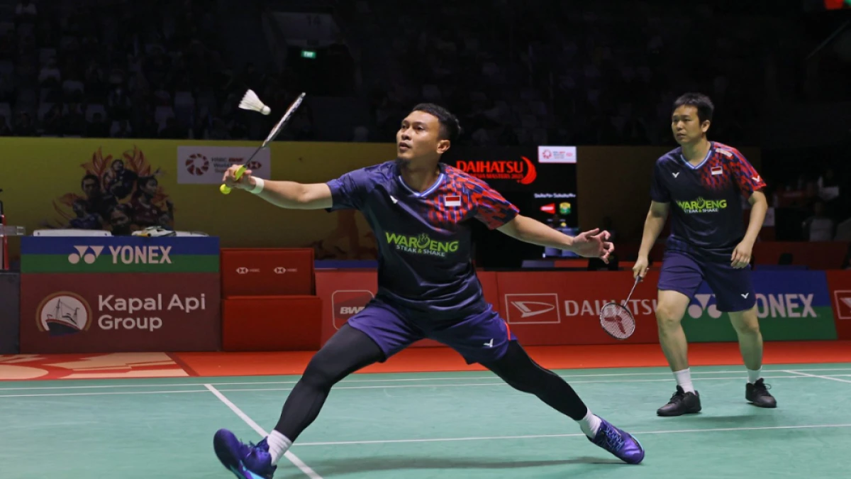 Jadwal Indonesia Masters 2025 Kamis, 23 Januari: The Daddies Hadapi Wakil Malaysia